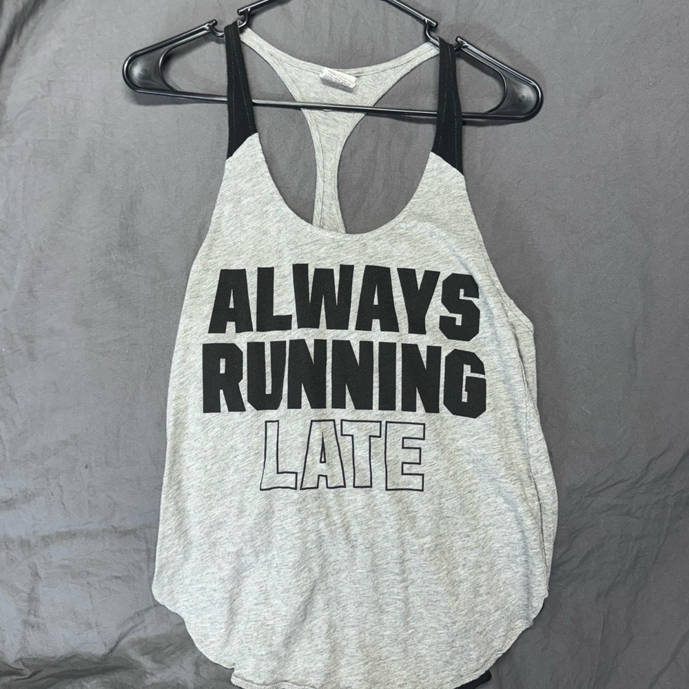 Victoria secret pink tank